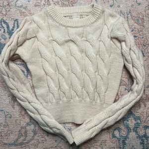 Altar’d State Cropped Sweater